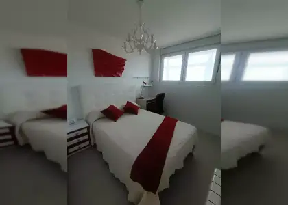 Se alquila habitación en piso de 3 habitaciones en Santander en Santander