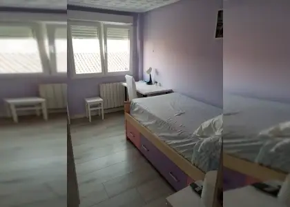 Se alquila habitación en piso de 3 habitaciones en Torrero, Zaragoza en Zaragoza