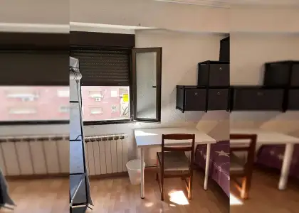 Se alquila habitación en piso de 4 habitaciones en Zaragoza en Zaragoza