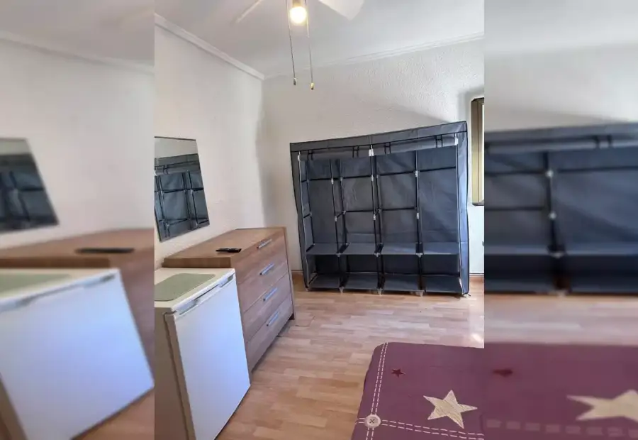 Se alquila habitación en piso de 4 habitaciones en Zaragoza en Zaragoza