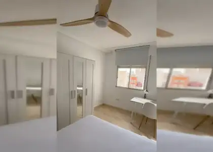 Se alquila habitación en piso de 5 habitaciones en Almería en Almería