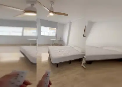 Se alquila habitación en piso de 5 habitaciones en Almería en Almería