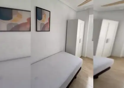 Se alquila habitación en piso de 5 habitaciones en Almería en Almería