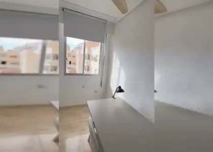Se alquila habitación en piso de 5 habitaciones en Almería en Almería