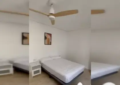 Se alquila habitación en piso de 5 habitaciones en Almería en Almería