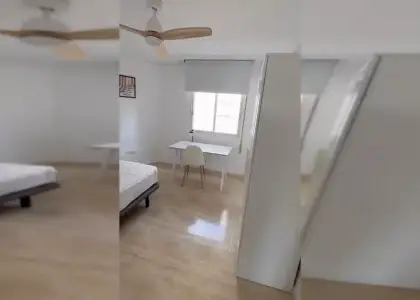 Se alquila habitación en piso de 5 habitaciones en Almería en Almería