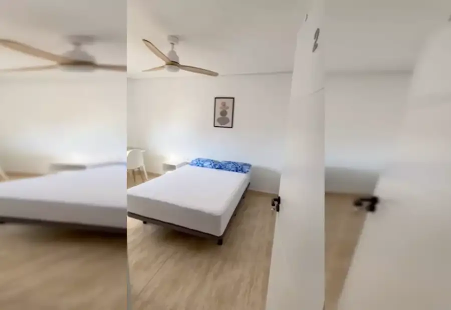Se alquila habitación en piso de 5 habitaciones en Almería en Almería