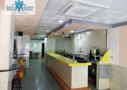 Se alquila local con opción a compra céntrico en Albacete