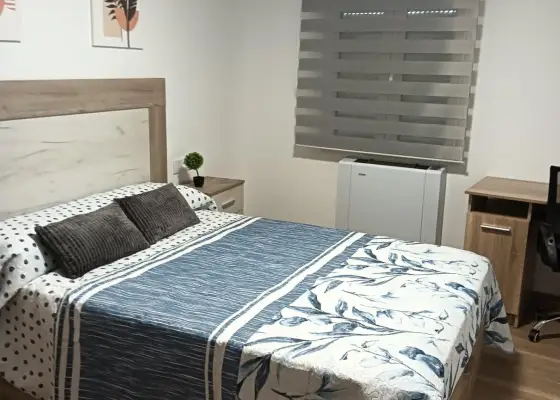 Se alquilan habitaciones a trabajadores todos los gastos incluidos en Albacete