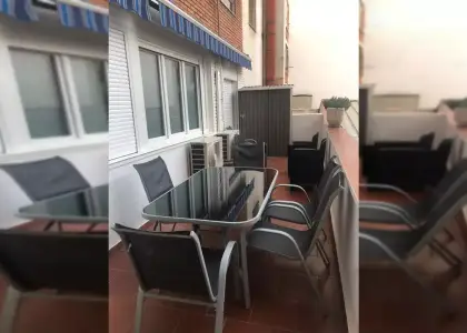 Se alquilan habitaciones en apartamento de 5 habitaciones en Parque De Juan De Austria en Valladolid