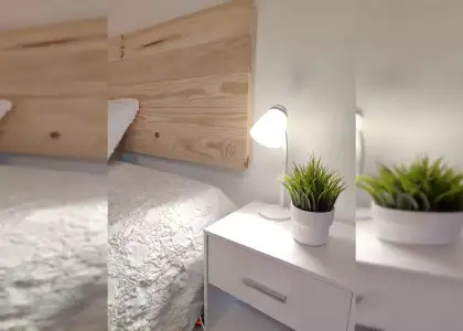 Se alquilan habitaciones en apartamento de 5 habitaciones en Parque De Juan De Austria en Valladolid