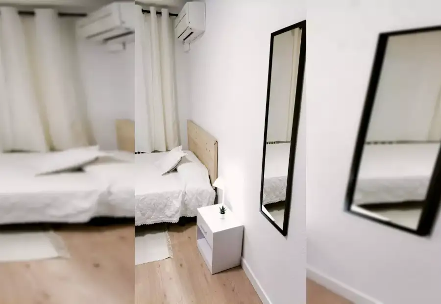 Se alquilan habitaciones en apartamento de 5 habitaciones en Parque De Juan De Austria en Valladolid