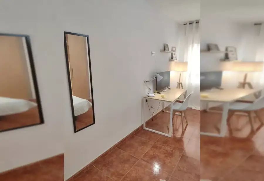 Se alquilan habitaciones en apartamento de 5 habitaciones en Parque De Juan De Austria en Valladolid