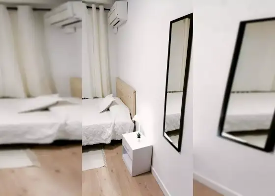 Se alquilan habitaciones en apartamento de 5 habitaciones en Parque De Juan De Austria en Valladolid