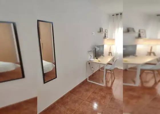 Se alquilan habitaciones en apartamento de 5 habitaciones en Parque De Juan De Austria en Valladolid