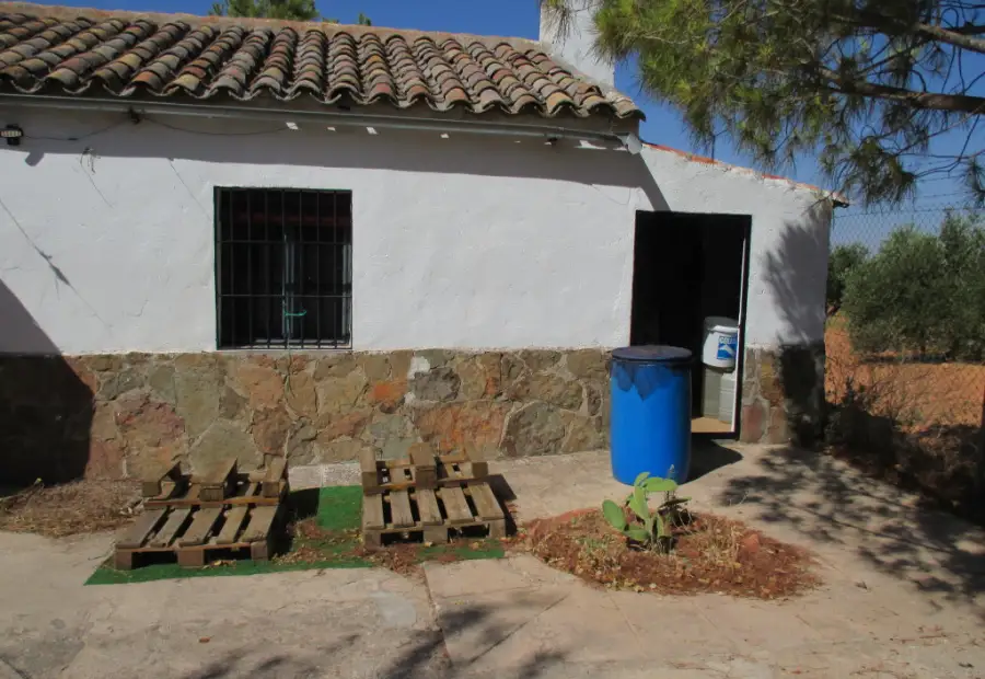 Se vende casa de campo en La Solana