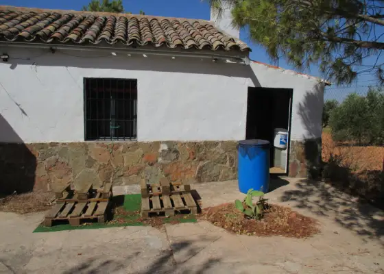Se vende casa de campo en La Solana
