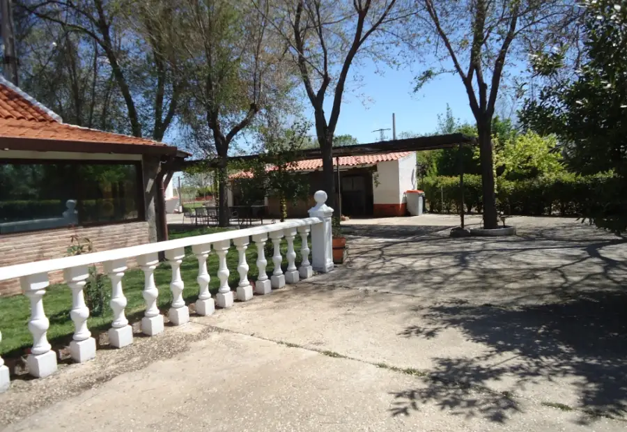 Se vende estupenda finca a pocos metros del nucleo urbano en Manzanares