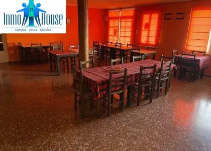 Se vende hostal -restaurante en Albacete