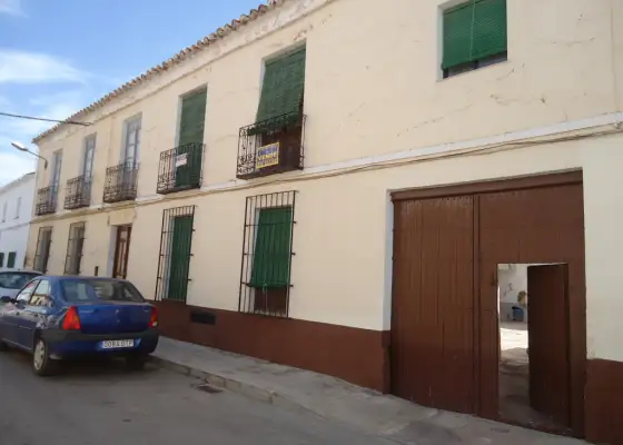 Se vende parcela en la zona centro en Manzanares