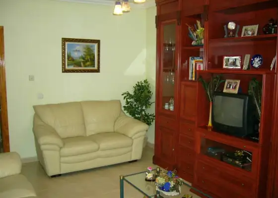 se vende piso seminuevo amueblado en Manzanares