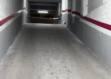 Se vende plaza de garaje para moto en Albacete
