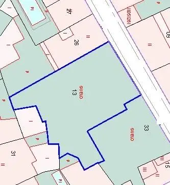 SE VENDE SOLAR EN PLENO CENTRO DE LA LOCALIDAD, CON 14 m DE FACHADA Y 395 m2 DE PARCELA en Alcázar de San Juan