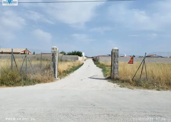 Se vende terreno rustico ( zona hoya vacas ) en Albacete