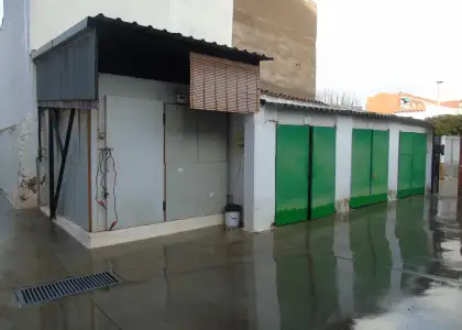 SOLAR A LA VENTA MUY PRÓXIMA AL HOSPITAL CON 292 m2. en Alcázar de San Juan