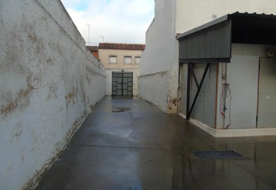 SOLAR A LA VENTA MUY PRÓXIMA AL HOSPITAL CON 292 m2. en Alcázar de San Juan