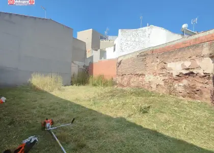 Solar cercano al centro en Alcázar de San Juan