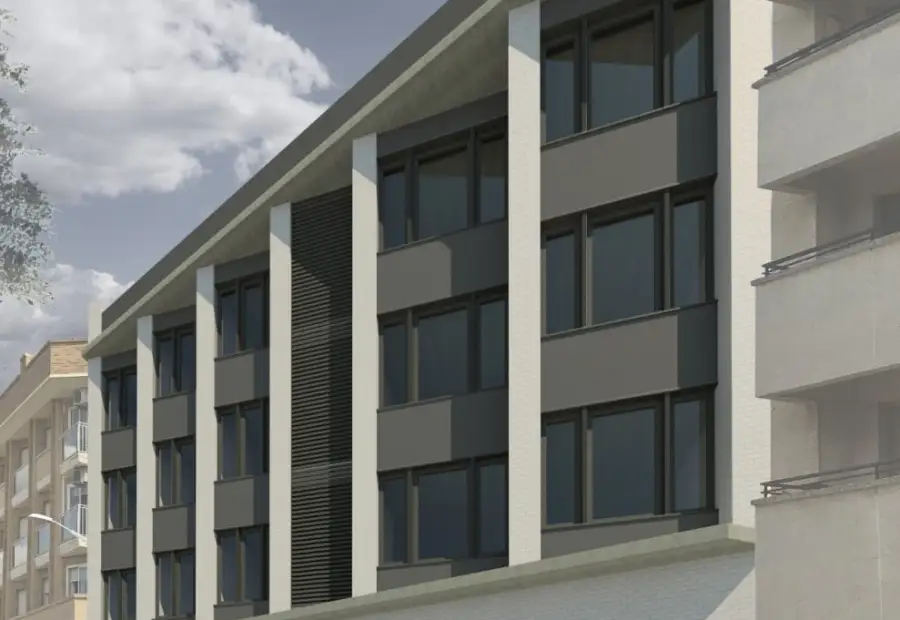 Solar con proyecto en san pablo en Albacete