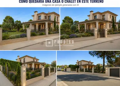 Solar en venta en Calle del Escultor Julio González, Distrito Único, Bargas, Toledo en Bargas