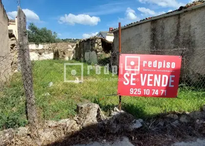 Solar en venta en Distrito Único, San Román de los Montes, Toledo en San Román de los Montes