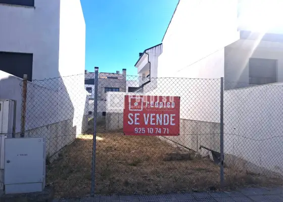 Solar en venta en La Alameda - Los Alfareros, Talavera de la Reina, Toledo en Talavera de la Reina
