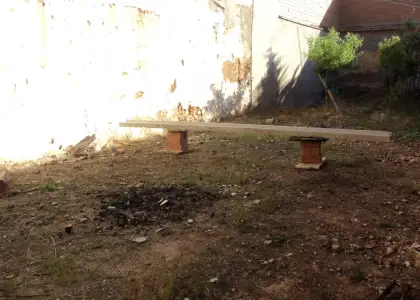 Solar limpio para edificar con agua y luz en Tomelloso