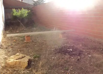 Solar limpio para edificar con agua y luz en Tomelloso