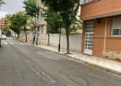 Solar urbano ideal para construccion de viviendas en Albacete