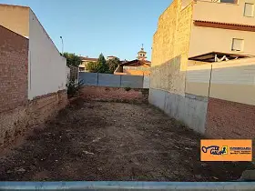 Solar Venta Barrio San Juan, Valdepeñas