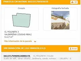 Solar Venta Molino, Valdepeñas en Valdepeñas