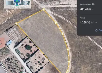T113. Inmohouse vende parcelas en sector 24 en Albacete
