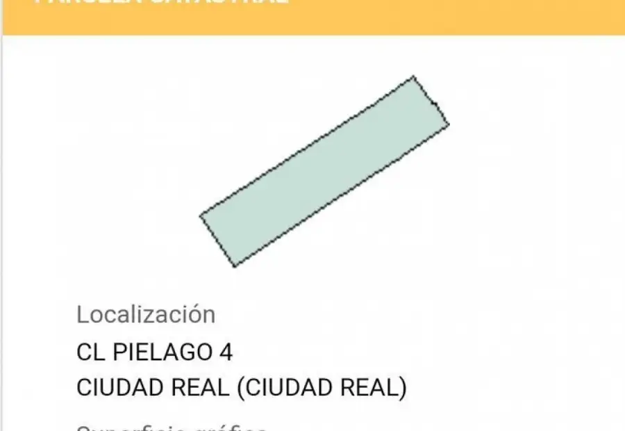 Terreno en venta en calle de Piélago, 4 en Ciudad Real