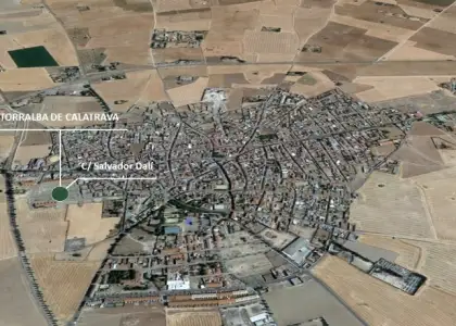 Terreno en venta en calle Salvador Dali 13160, Ciudad Real, Torralba de Calatrava en Torralba de Calatrava