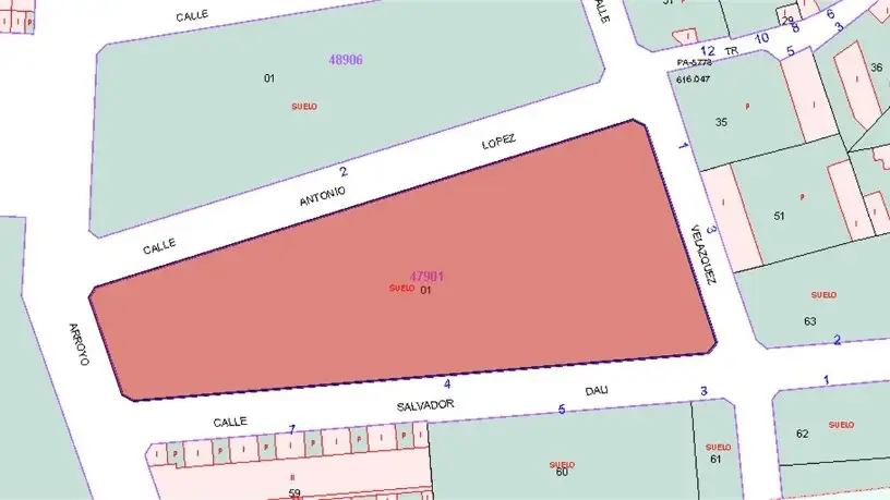 Terreno en venta en calle Salvador Dali 13160, Ciudad Real, Torralba de Calatrava en Torralba de Calatrava