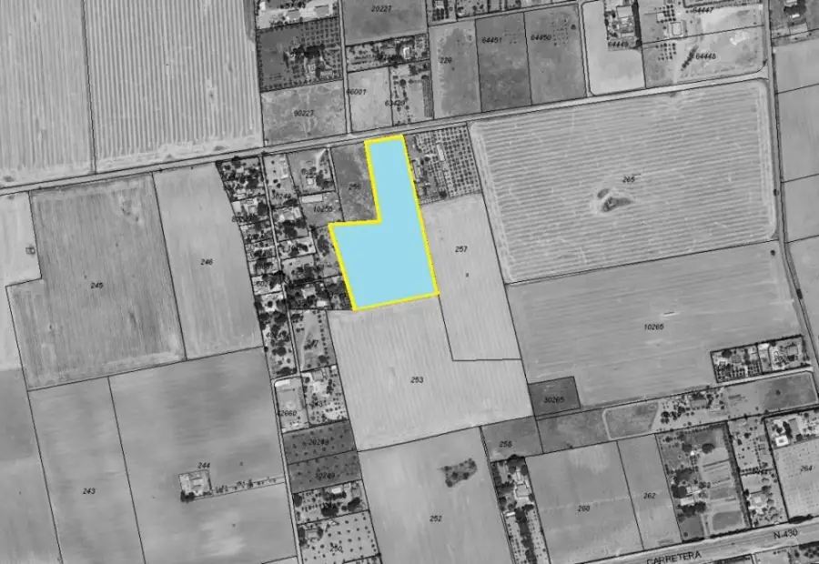 Terreno en venta en La Poblachela s/n en Ciudad Real