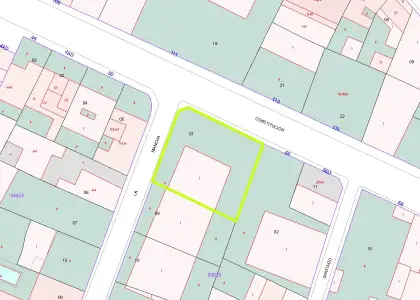 Terreno en venta en La Solana, 677 m² · 243.000 € en La Solana