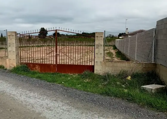 Terreno en venta zona vereda jaen en Albacete