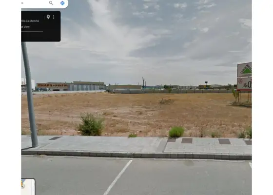 Terreno industrial en venta en Manzanares