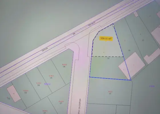 Terreno / Urbano (solar) En Venta Avenida de la serna, Alcazar de San Juan en Alcázar de San Juan