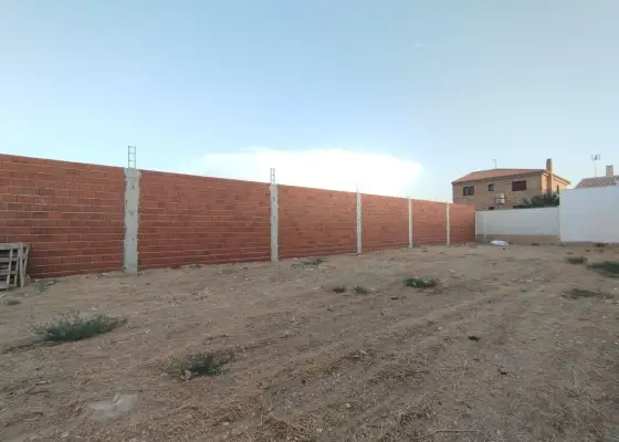 Terreno / Urbano (solar) En Venta Calle Alcalde Ramón González Martínez, Tomelloso en Tomelloso